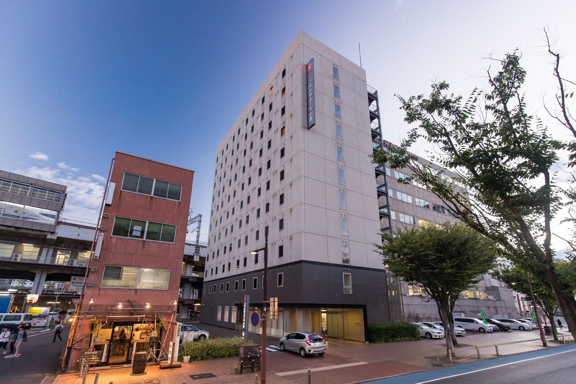Jr Kyushu Hotel Kokura Kitakyushu Exterior foto